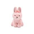 Fur Elise Ruby Rabbit Plush Dog Toy - Mini — front view