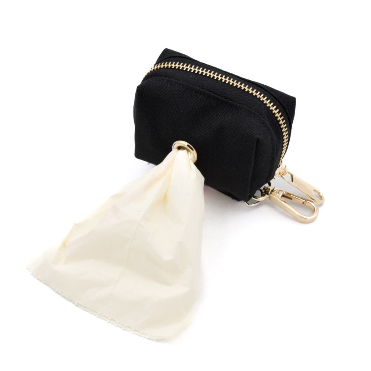 Fur Elise Le Poo Waste Bag & Holder Bundle - Noir — additional product view