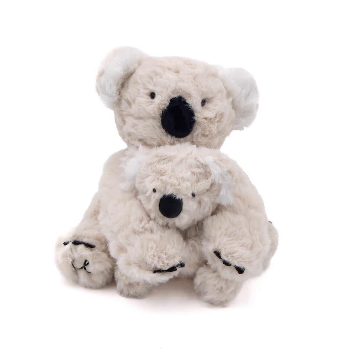 Fur Elise Koko Koala Plush Dog Toy Set - Mini & Maxi — Mini and Maxi pair