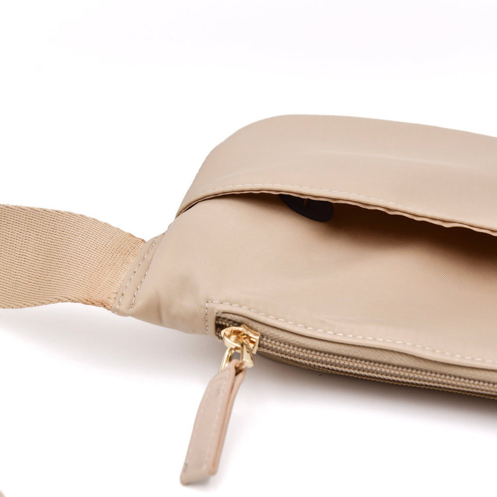 Fur Elise Dog Walking Bag - Sand — additional product view