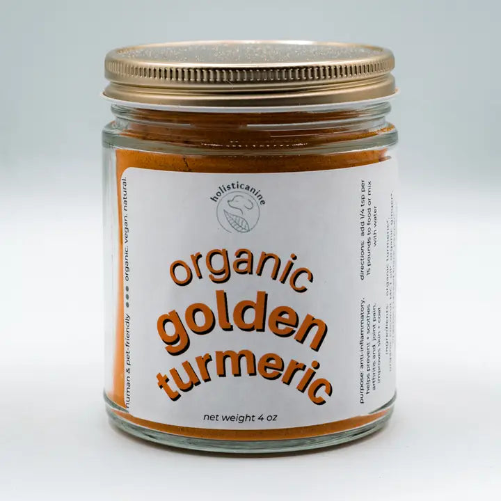 Holisticanine Organic Golden Turmeric Supplement