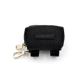 Fur Elise Le Poo Waste Bag Holder - Noir — front view