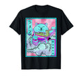 Maneki Neko Cat Ramen Japanese T-Shirt - Fun Novelty Design Men Women