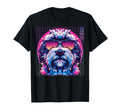 Havanese Sunglasses Dog Vaporwave T-Shirt - Streetwear Style Men Women