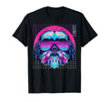 Shih Tzu Sunglasses Dog Vaporwave T-Shirt - Fun Novelty Design Unisex