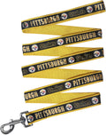 Pittsburgh Steelers Satin Leash - Large