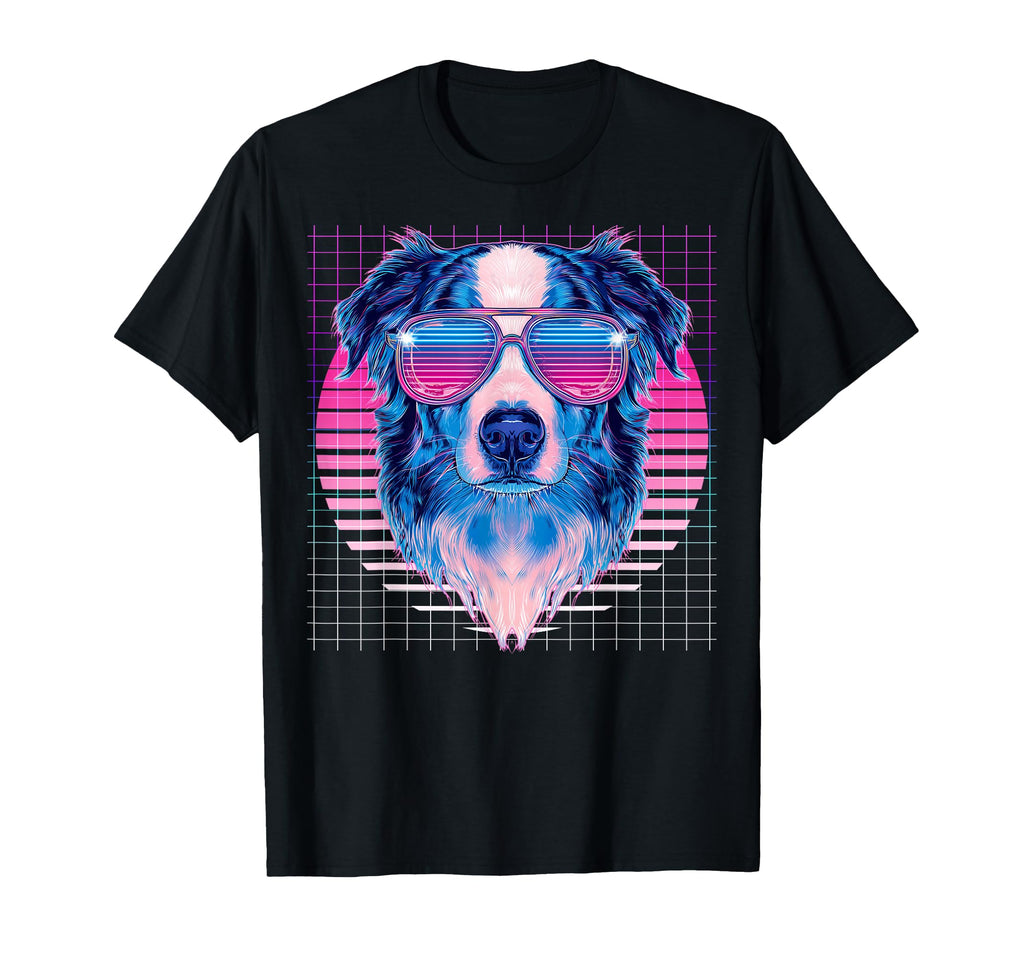 Australian Shepherd Sunglasses Dog