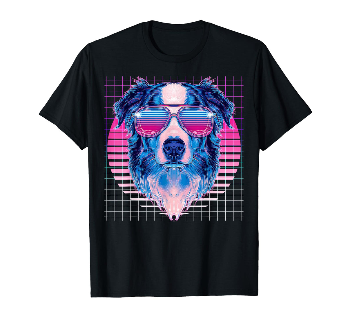 Australian Shepherd Sunglasses Dog