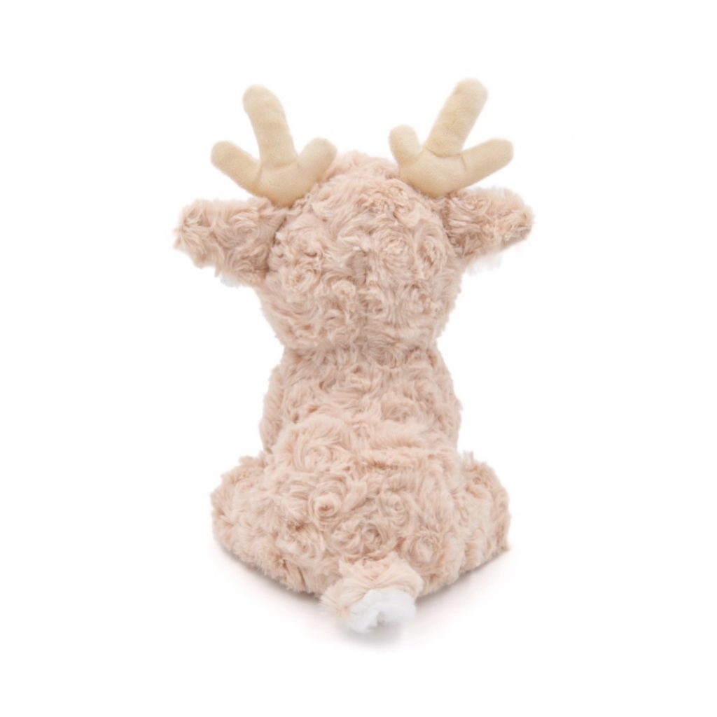 Fur Elise Vixi Reindeer Plush Dog Toy - Maxi — back view