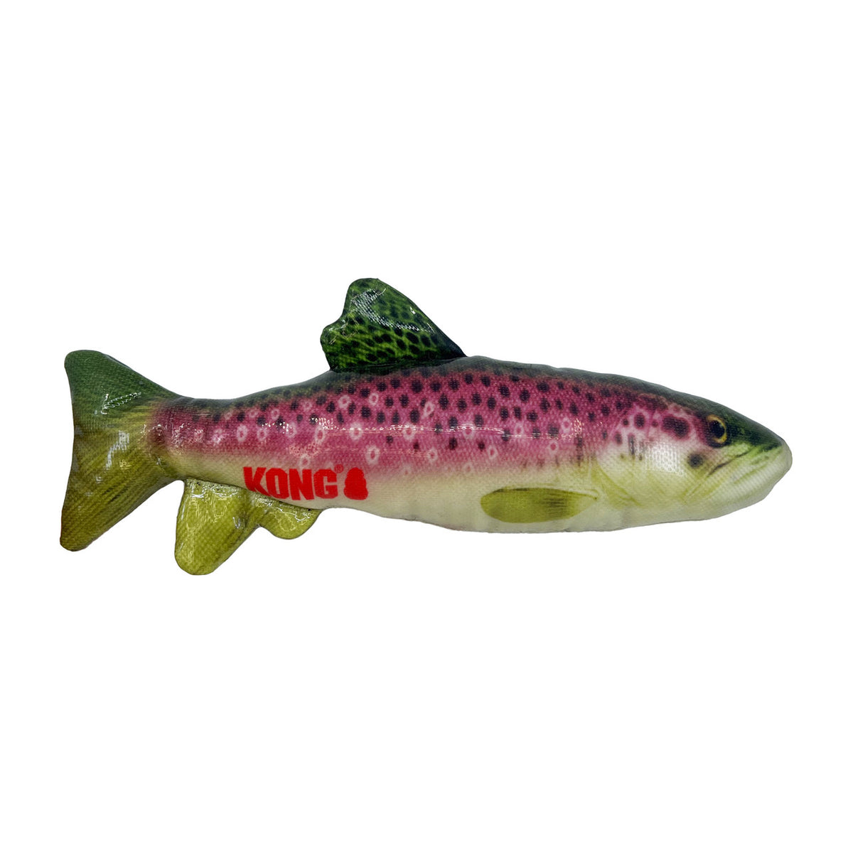 KONG Wild Shieldz Trout Dog Toy - Medium
