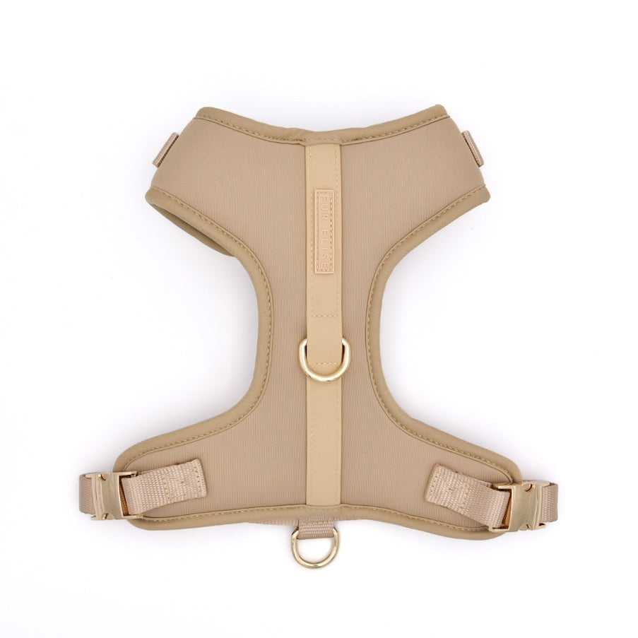 Fur Elise On-the-Go Dog Walking Set - Sand — individual component or lifestyle view