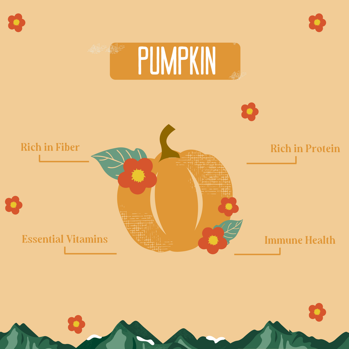 yak9 - Pumpkin Yak Chews for Dogs