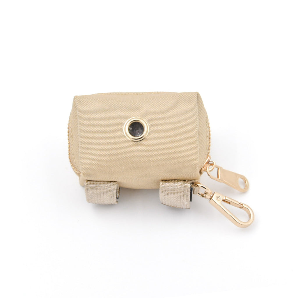 Fur Elise Le Poo Waste Bag Holder - Sand — dispenser opening