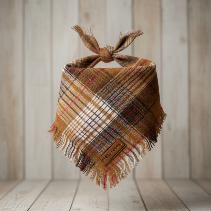 Autumn Trail Standard Size Bandana