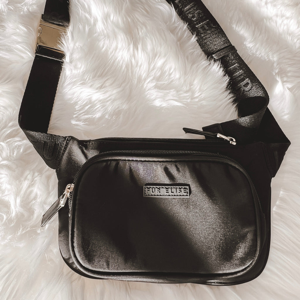 Fur Elise On-the-Go Dog Walking Set - Noir — individual component or lifestyle view