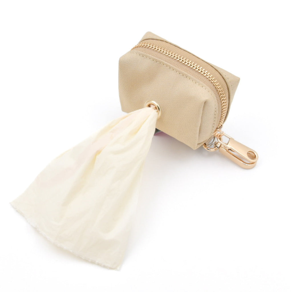 Fur Elise Le Poo Waste Bag & Holder Bundle - Sand — additional product view