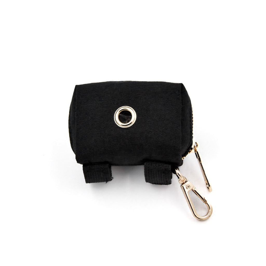 Fur Elise Le Poo Waste Bag & Holder Bundle - Noir — additional product view