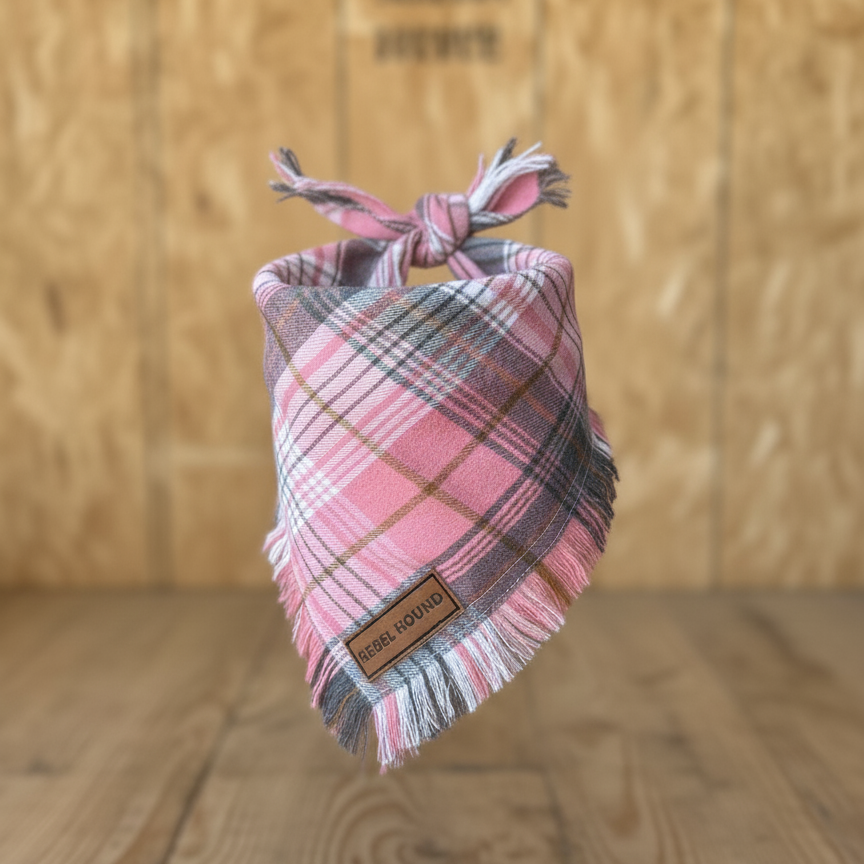 Blush Stone Standard Size Bandana
