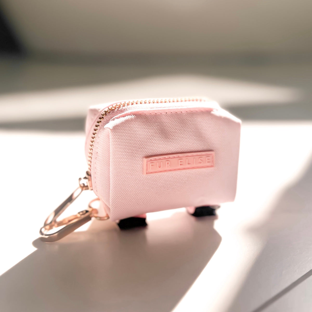 Fur Elise Le Poo Waste Bag & Holder Bundle - Rose — additional product view