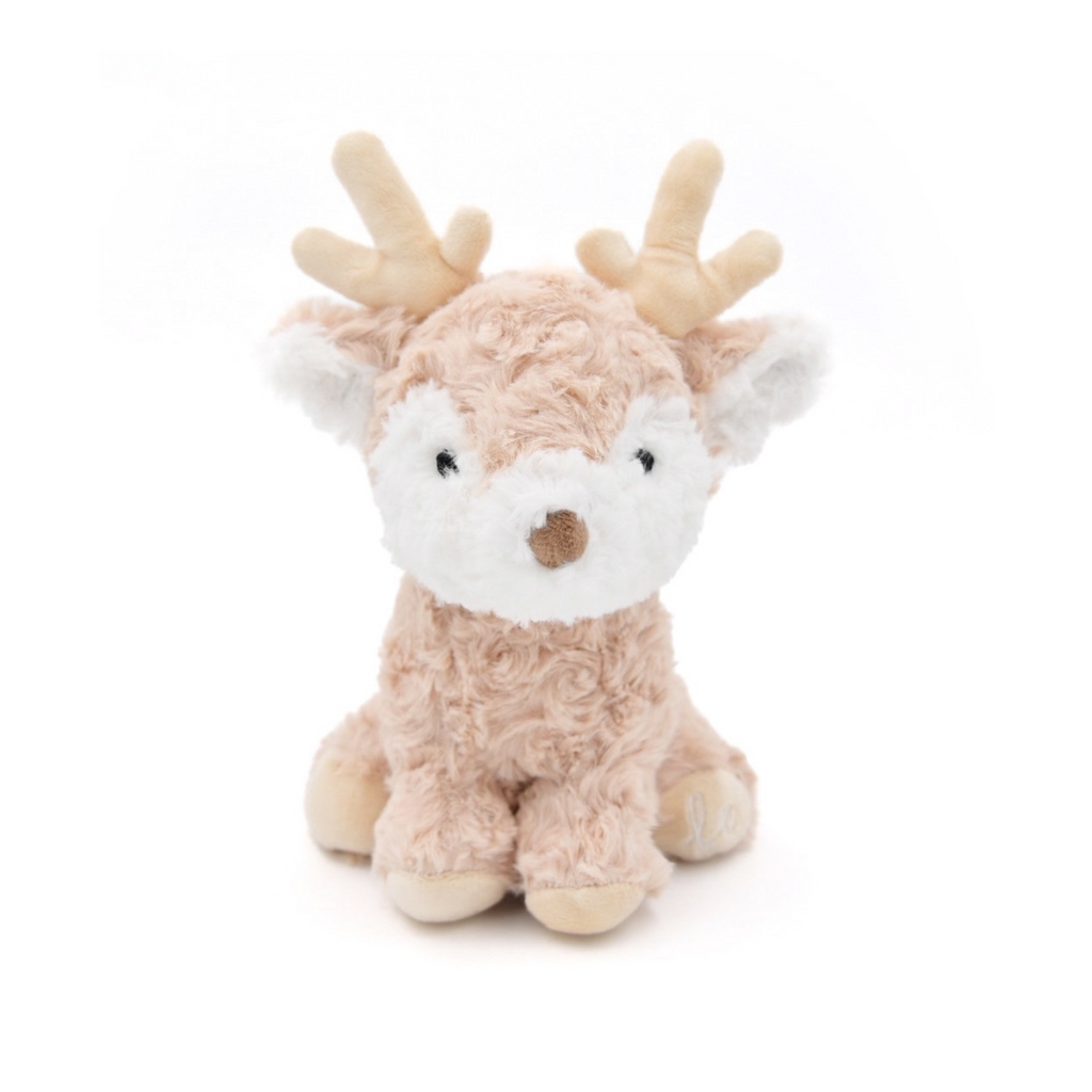 Fur Elise Vixi Reindeer Plush Dog Toy Set - Mini & Maxi — individual toy view