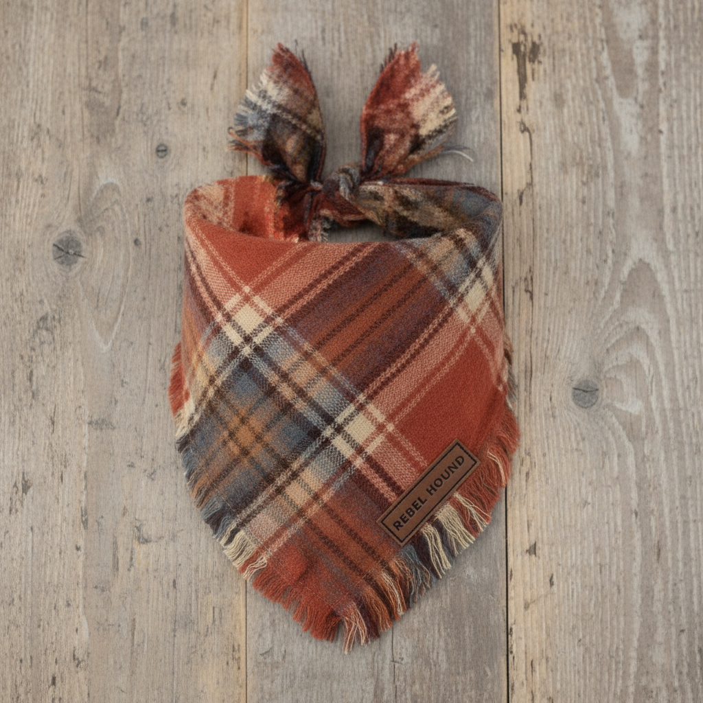 Canyon Flame Standard Size Bandana