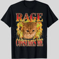 Cat Rage Is Consuming Me Classic T-Shirt