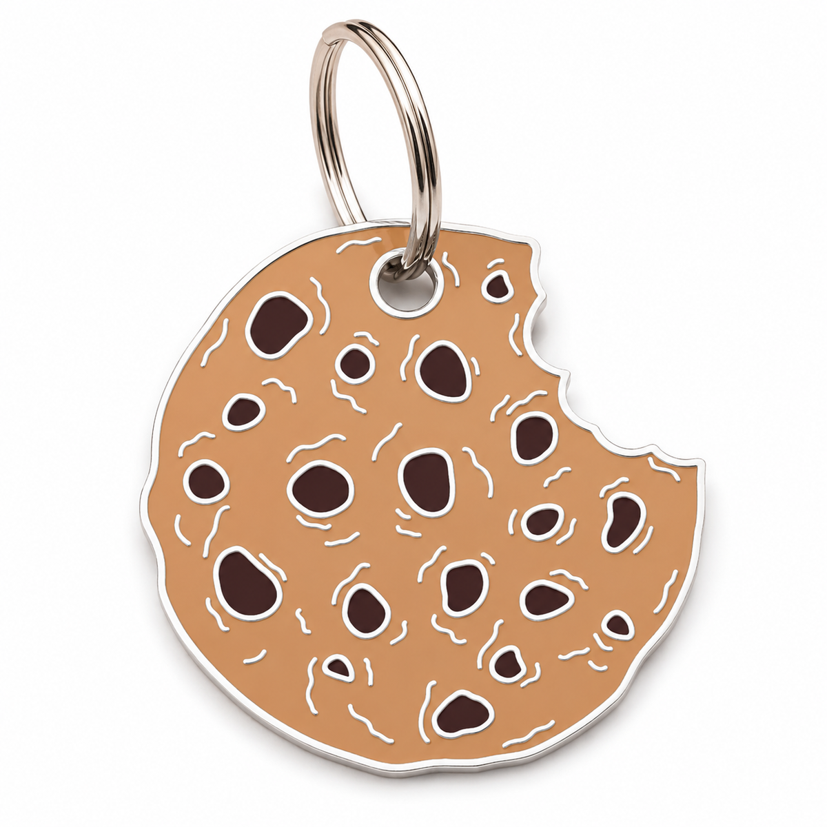 Cookie Pet ID Tag
