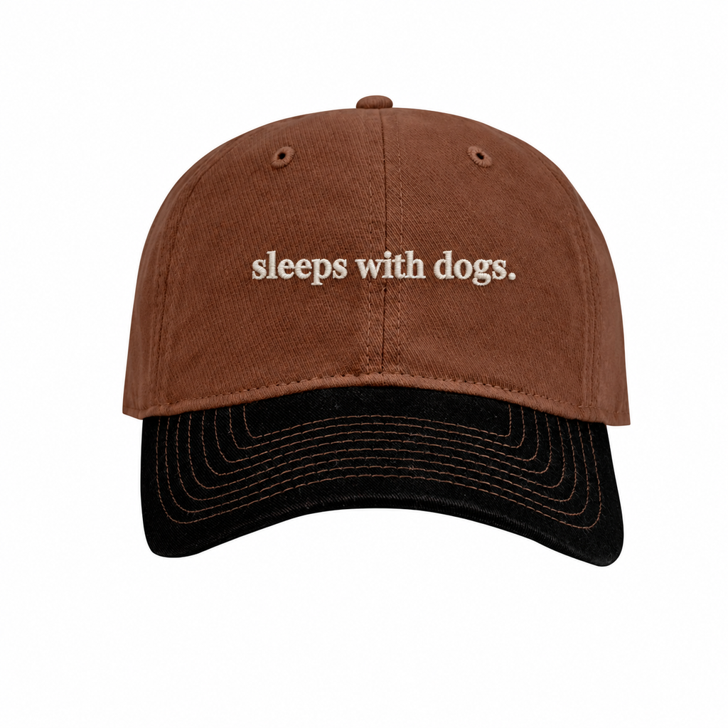 Sleeps With Dogs Turman Cap