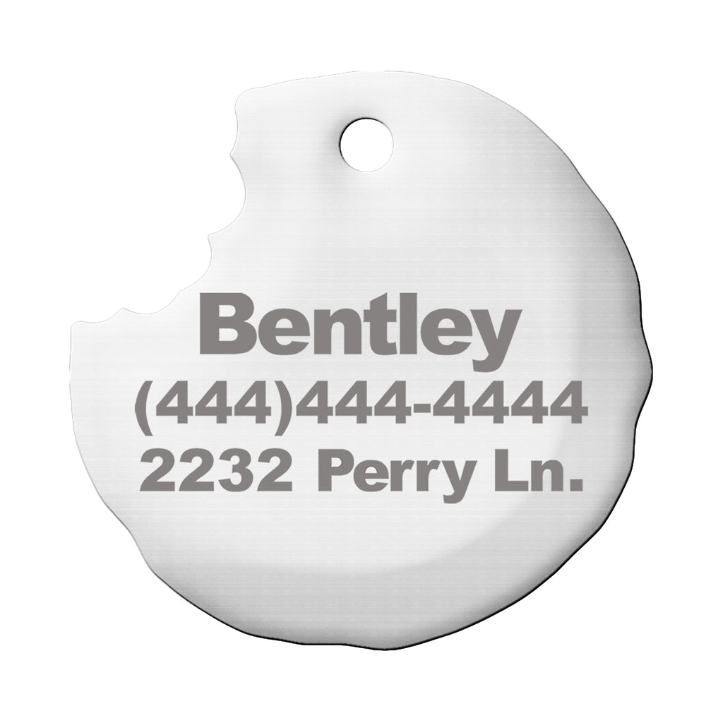 Cookie Pet ID Tag