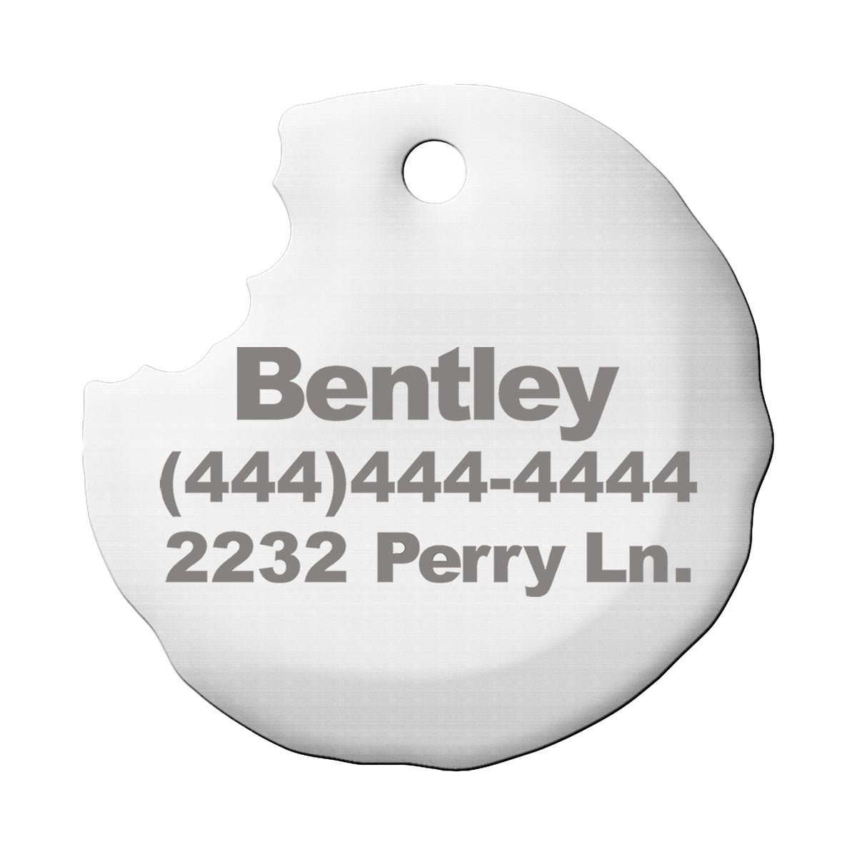 Cookie Pet ID Tag
