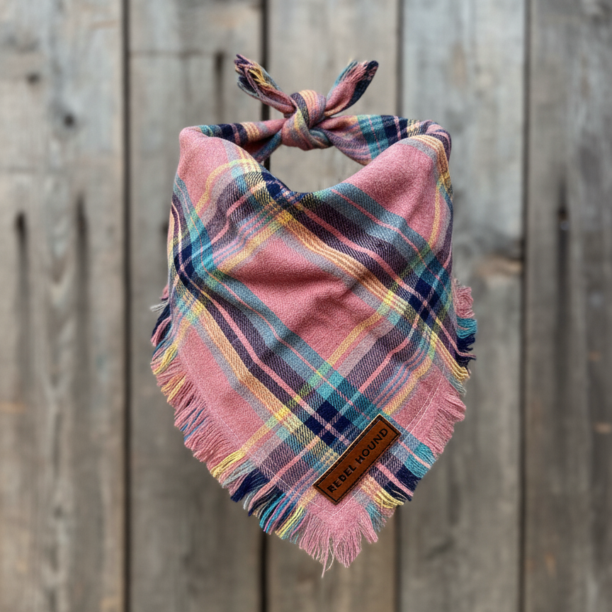Cotton Candy Skies Large Size Bandana
