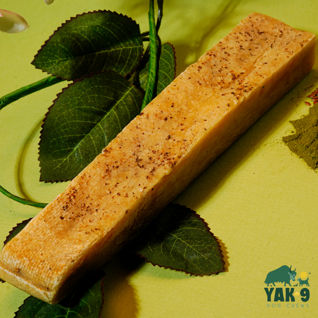 yak9 - Flaxseed Yak Chews for Dogs