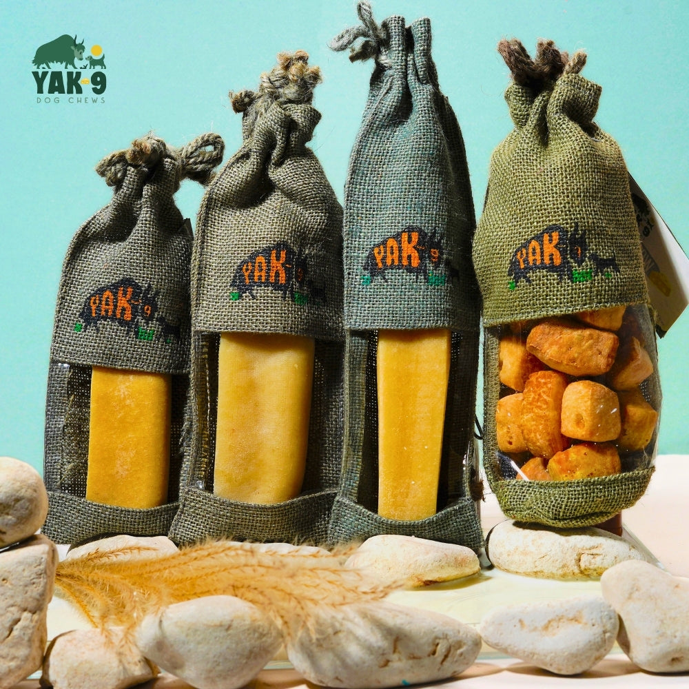 yak9 - Yak and Cow Milk Chews for Dogs