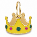 Crown Pet ID Tag