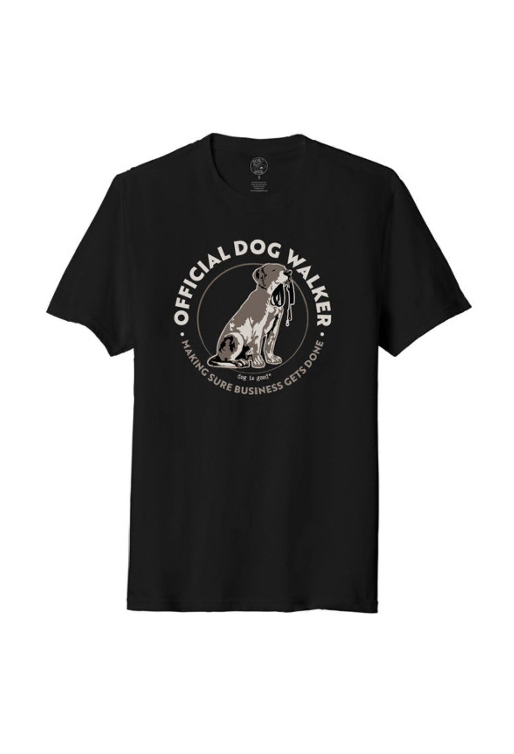 Official Dog Walker T-Shirt