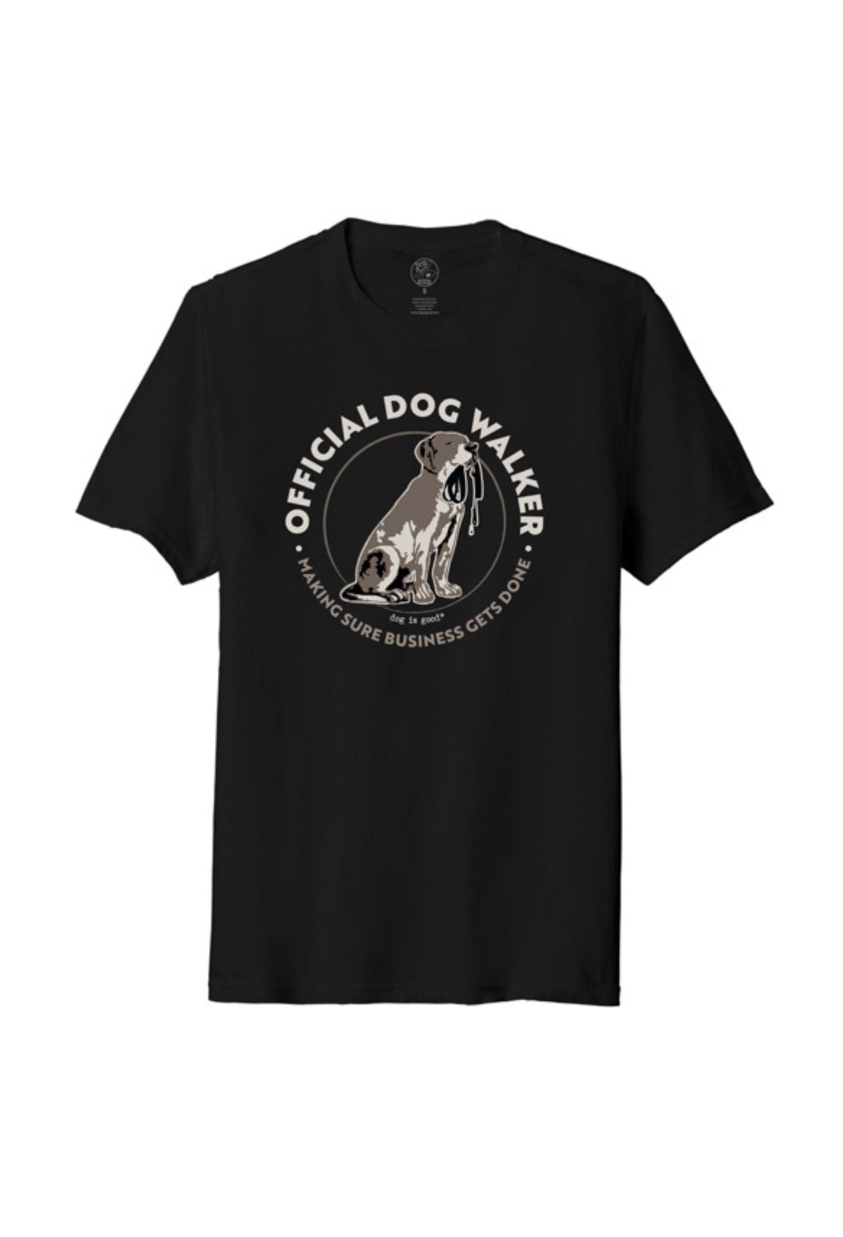 Official Dog Walker T-Shirt
