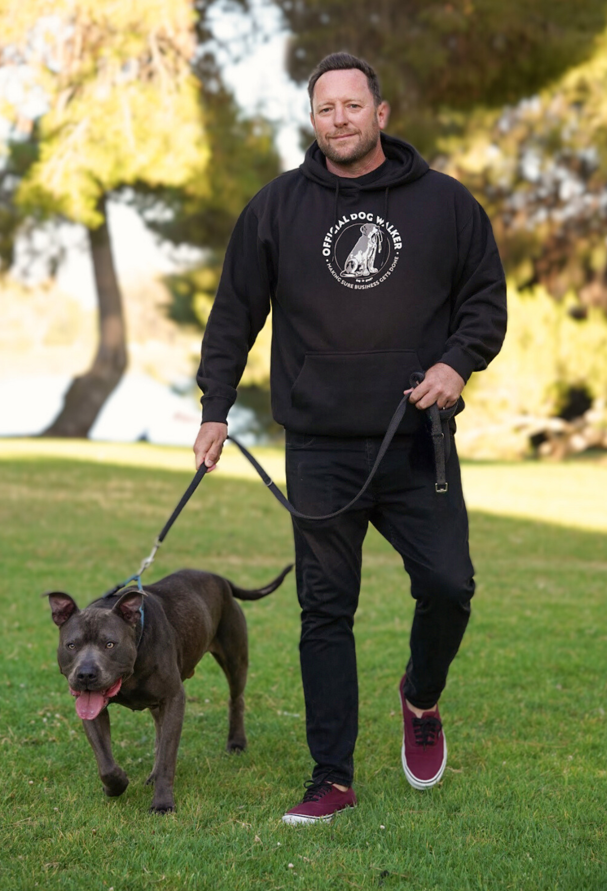 Official Dog Walker T-Shirt