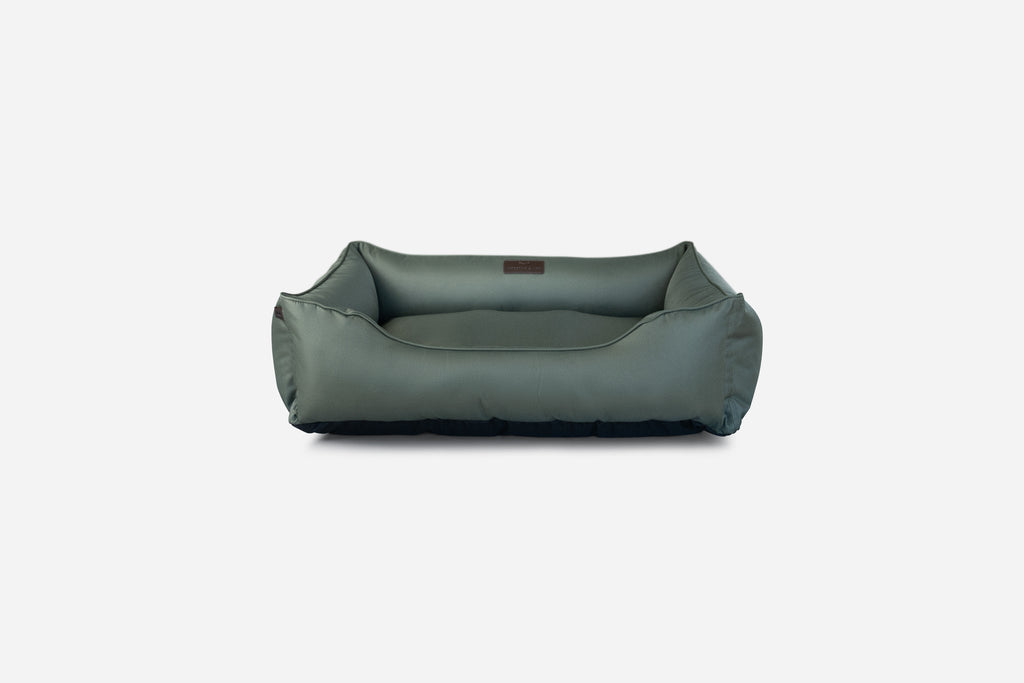 Chester & Lee - Waterproof Sleeper Dog Bed Green