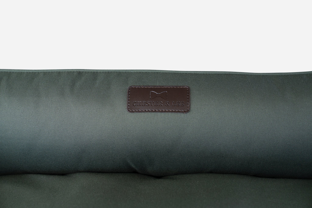 Chester & Lee - Waterproof Sleeper Dog Bed Green