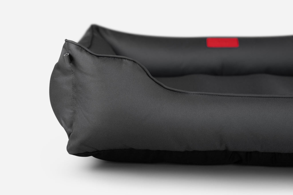 Chester & Lee - Waterproof Sleeper Dog Bed Gray