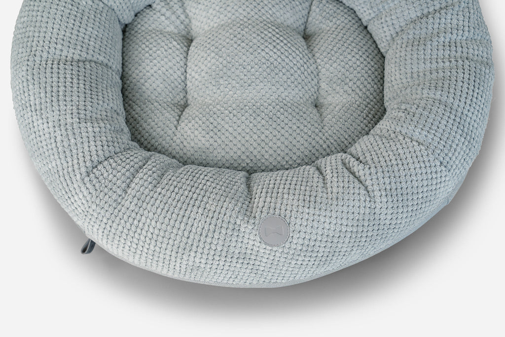 Chester & Lee - Moonlight Gray Donut Dog Bed