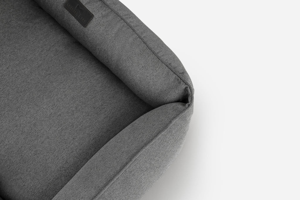 Chester & Lee - Cotton Sleeper Dog Bed Gray