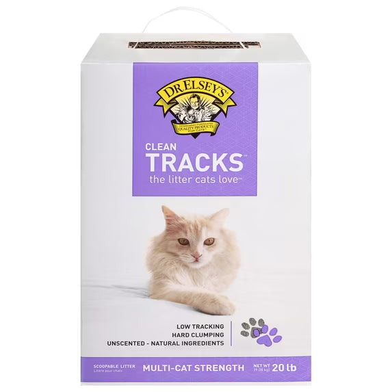 Dr Elsey's 20lb Clean Tracks Clumping Clay