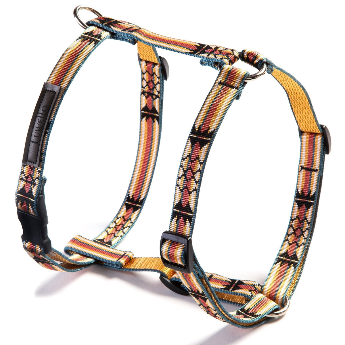 Adjustable Dog Harness - 3/4-Inch