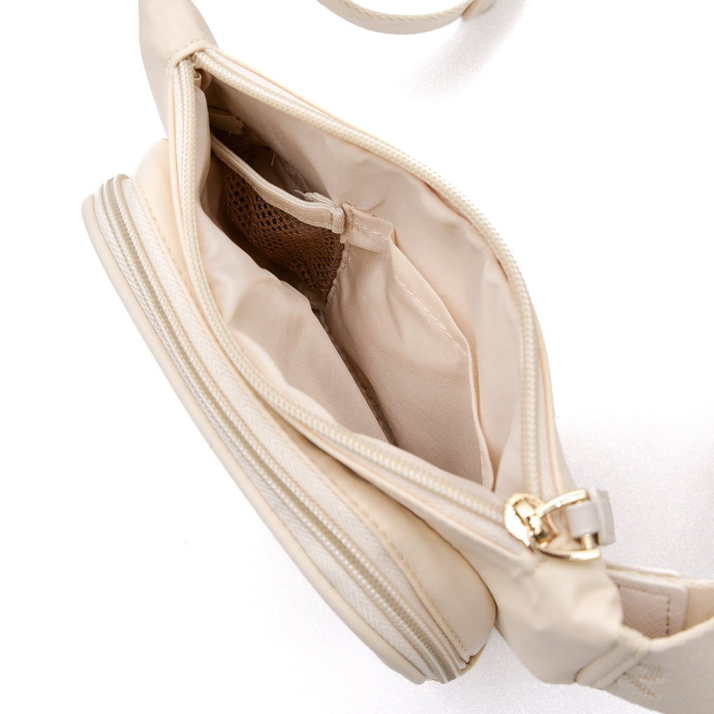 Fur Elise Dog Walking Bag - Bone — additional product view