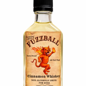 Fuzzball Dog Whiskey (non-alcoholic)