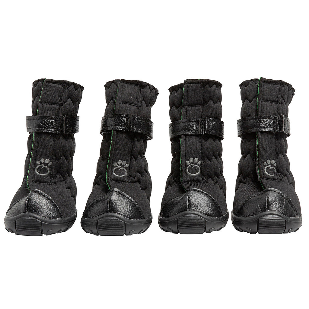 GF PET Elasto-Fit Dog Boots - Black