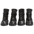 GF PET Elasto-Fit Dog Boots - Black