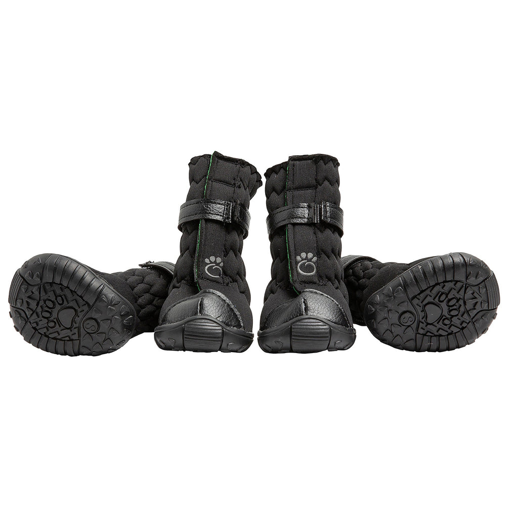 GF PET Elasto-Fit Dog Boots - Black
