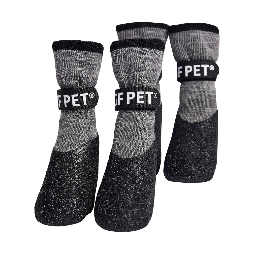 GF PET All-Terrain Dog Boots - Charcoal